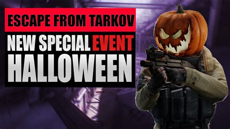 tarkov halloween event|tarkov halloween event release date.